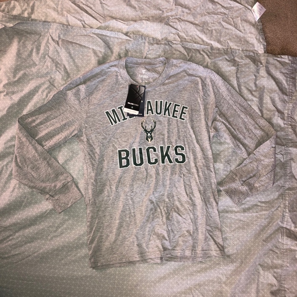 Milwaukee bucks long sleeve